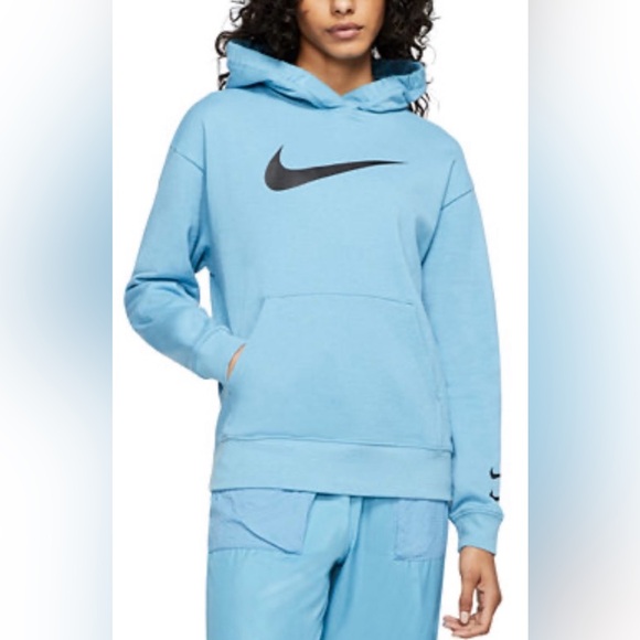NWT NIKE LIGHT BLUE HOODIE & MATCHING JOGGERS! MSRP $120 - Picture 2 of 10